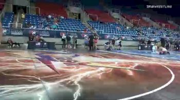 152 lbs Round Of 32 - Aliana Barnoski, Oklahoma vs Maria Slaughter, Missouri