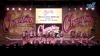 Encore Elite Wildcatz - Fearless 4 [2024 L4 Senior - D2 - Medium Day 2] 2024 Champion Cheer and Dance Grand Nationals