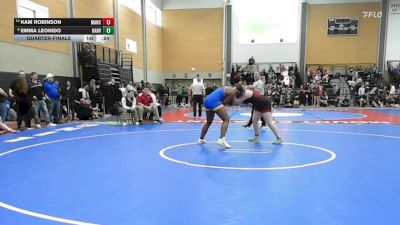 185 lbs Quarterfinal - Madison Beauregard, Concord vs Leanna Watson, Putnam