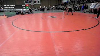 215 lbs Cons. Round 3 - Nathan Parker, Fort Osage vs Cavon Joseph, Christian Brothers High School