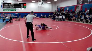 184 lbs Finals (2 Team) - Breyson Kelley, Lakeland vs Caden Holland, University Of The Ozarks