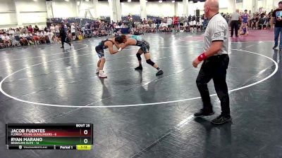 126 lbs Round 4 (16 Team) - Ryan Marano, Brawlers Elite vs Jacob Fuentes, Florida Young Gunslingers