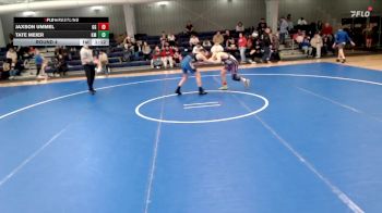 137-144 lbs Round 4 - Jaxson Ummel, GI Grapplers vs Tate Meier, Kearney Matcats