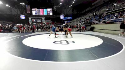 170 lbs Cons. Sub-rd Of 16 - Elayna Evans, KS vs Valerie Guerrero, TX