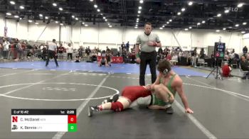 197 lbs C Of 16 #2 - Camden McDanel, Nebraska vs Kael Bennie, Utah Valley