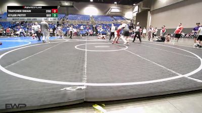 285 lbs Rr Rnd 2 - Thatcher Swain, Searcy Youth Wrestling Club vs Kyler Pettit, Bauxite