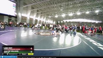 106 lbs Quarterfinal - Lake Vest, American Leadership Academy vs Sawyer Williams, Westlake