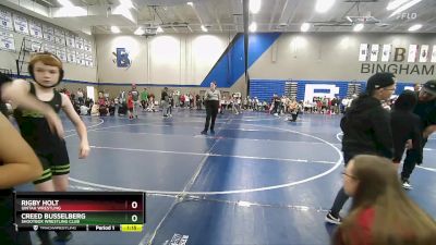 75 lbs Cons. Semi - Creed Busselberg, Shootbox Wrestling Club vs Rigby Holt, Uintah Wrestling