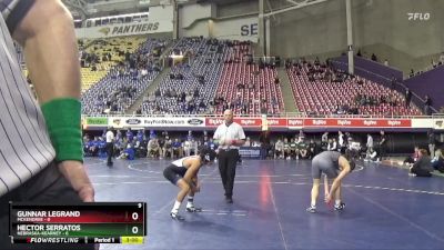 133 lbs Placement Matches (16 Team) - Gunnar LeGrand, McKendree vs Hector Serratos, Nebraska-Kearney