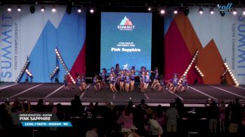 Cheer Athletics - Austin - Pink Sapphire [2025 L1 Youth - Medium - WC Day 1] 2025 The Youth Summit