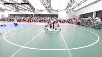 47-T lbs Round Of 16 - Christopher Macken, Five Star vs Carson Godfrey, Sicklerville