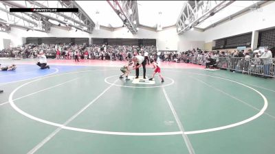 47-T lbs Round Of 16 - Christopher Macken, Five Star vs Carson Godfrey, Sicklerville