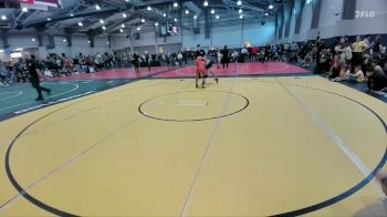 110 lbs Champ. Round 1 - Izaias Sandoval, Apex Grappling Academy vs Jade Reveles, El Paso Wildcats Wrestling Club