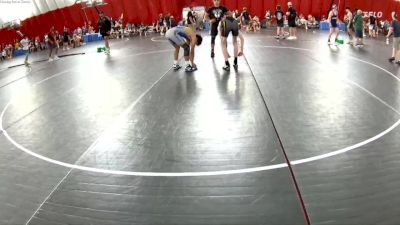 148-148 lbs Round 2 - Caden Solorio, Vernon Hills vs Tucker Haggberg, Mille Lacs