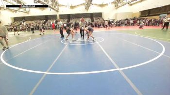 140-I lbs Consi Of 16 #1 - Charles Pineiro, Longwood vs Daniel Esposito, MacArthur