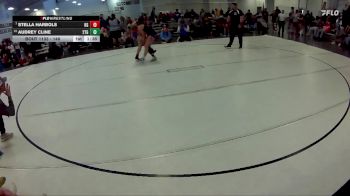 148 lbs Quarterfinal - Stella Harbols, Kearney Girls vs Audrey Cline, 2TG