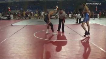 156 lbs Round Of 16 - Kaleb Valdez-Lemos, Denver All Stars vs Brady Lehnherr, Law