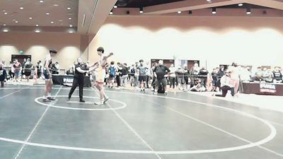 190 lbs Cons. Sub-quarters - Musabek Sadyrbekov, Gladiators vs Lucas Parietti, X-Calibur