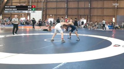 135 lbs Final - Dale Corbin, Wyoming Seminary vs Marcus Heck, Wyoming Seminary