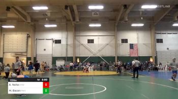 Prelims - Adam Nolte, Otero Junior College vs Max Bazan, Pratt Community College