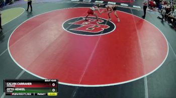 Cons. Round 2 - Otto Henkel, Yutan vs Calvin Carraher, Franklin