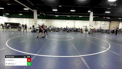 120 lbs Round Of 64 - Christian Castillo, IA vs Mason Whitney, PA