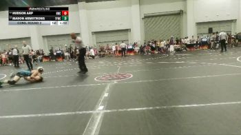 85 lbs Cons. Round 2 - Hudson Arp, Heard Wrestling Club vs Mason Armstrong, Tech Fall Wrestling Club