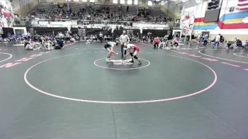 144 lbs Quarters & 1st Wb (16 Team) - Zack Bower, Kelly Walsh vs Tel Parry, Star Valley