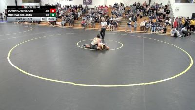 174 lbs Champ. Round 1 - Micheal Colligan, Midway University vs Dominico Migliori, Lourdes