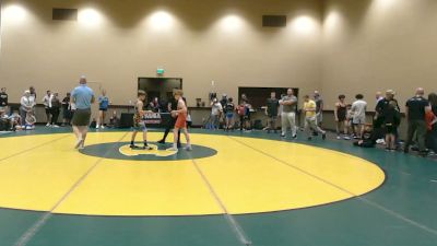 92 lbs Cons. Semis - Weston Cipriani, South Hills Wrestling Academy vs Lance Bachmann Jr.