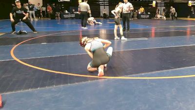 75 lbs Round Of 16 - Charleigh Evans, Southern Tioga vs Raelee Fitzwilliam, Seneca Valley