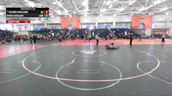 197 lbs Champ. Round 1 - Oliver Skoczen, John Carroll vs Evan Cataldo, Oswego State