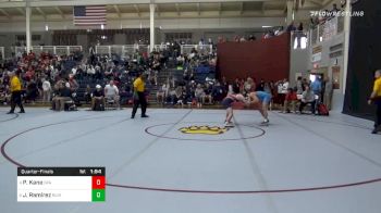 Quarterfinal - Peter Kane, Green Farms Academy vs Jacob Ramirez, Archbishop Rummel