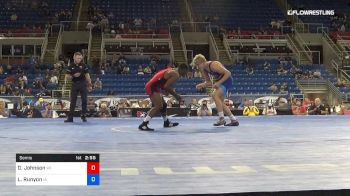 170 lbs Semis - Dajun Johnson, Wisconsin vs Lance Runyon, Iowa