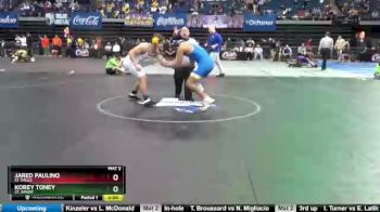 Champ. Round 1 - Korey Toney, St. Amant vs Jared Paulino, St. Pauls