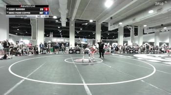 41 lbs Quarters - Cody Bakhsh, Steller Trained Wrestling vs Miro Parr-Coffin, Inland Northwest Wrestling Training Center