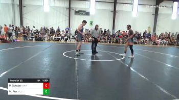 157 lbs Prelims - Pason Dotson, Okwa vs Michael Fox, Salem Elite