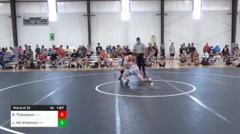 175 lbs Prelims - Brayden Thompson, Izzy Style vs John Abrahamson, Bay Area Dragons