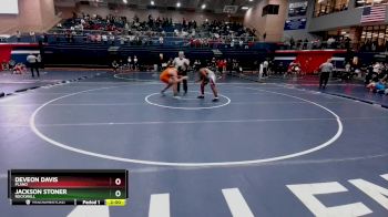 215 lbs Round 5 - Jackson Stoner, Rockwall vs Deveon Davis, Plano