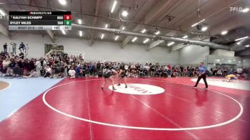 155 lbs Cons. Round 7 - Ryley Miles, Thornton vs Kaliyah Schimpf, Broomfield