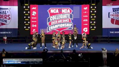 Tyler Junior College [2026 Intermediate Large Coed Junior College Prelims] 2026 NCA & NDA College National Championship