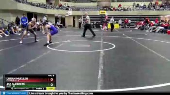 113 lbs Finals (2 Team) - Jay Alderete, Klein vs Logan Mueller, Ellsworth