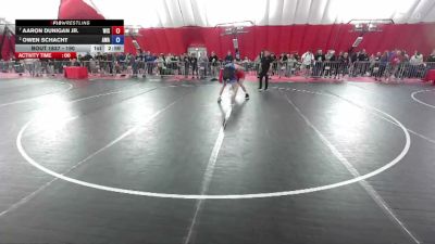 190 lbs Quarterfinal - Aaron Dunigan Jr., Wisconsin vs Owen Schacht, Askren Wrestling Academy