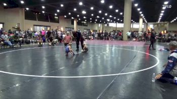 45 lbs Round 2 (6 Team) - Finn Dennis, Alabama Elite Blue vs Emmett Watson, Alabama Elite Gold