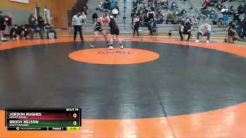 182 lbs Cons. Round 1 - Brody Nelson, South Whidbey vs Jordon Hughes, Mount Baker