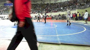 130 lbs Consi Of 32 #2 - Bryce Inhoffe, Westmoore Wresting vs Eli Hoesli, Cashion Wrestling Club