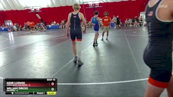 113 lbs Quarters & Wb (16 Team) - Ashr Ludwig, White Bear Lake Bears vs William Dircks, Brainerd