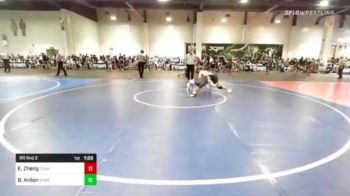 170 lbs Rr Rnd 2 - EnHao Zheng, Fcahi vs Balmoris Ardon, Vcwa