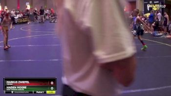 64 lbs Semifinal - Markus Zwiefel, Tomah vs Haiden Moore, East Kansas Eagles