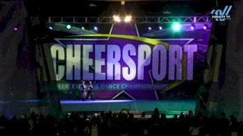 Empire Athletics - Noir [2025 L4 - U18 - Small Day 2] 2025 CHEERSPORT National All Star Cheerleading Championship